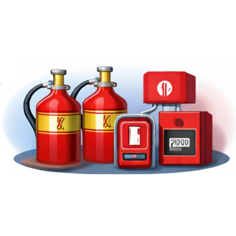 Fire Alarm & FM200 Suppression