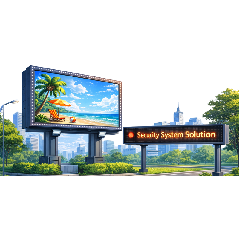 Videotron & Running Text